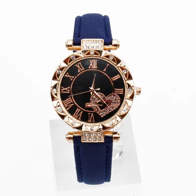 Elegant Blue Watch & Jewelry Gift Set 